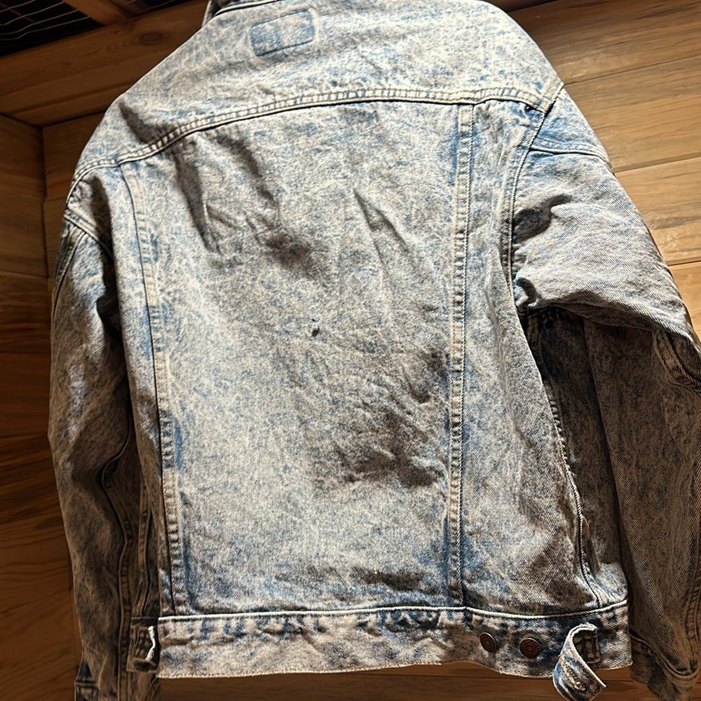 ⚡️VINTAGE⚡️LEVIS JEAN JACKET - Picture 4 of 5